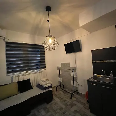 Airport Apartments Belgrado Camera foto