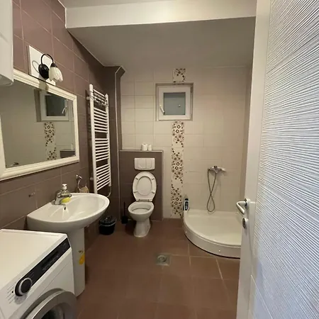 Airport Apartments Belgrado Camera foto