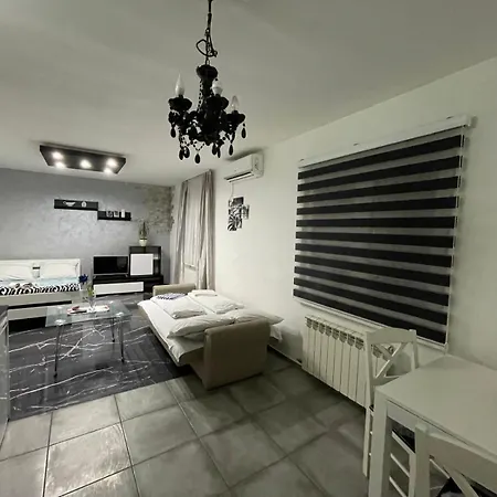 Airport Apartments Belgrado Camera foto