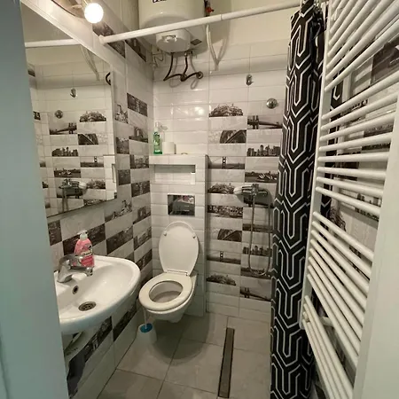 Airport Apartments Belgrado Camera foto