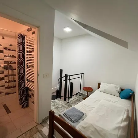 Airport Apartments Belgrado Camera foto