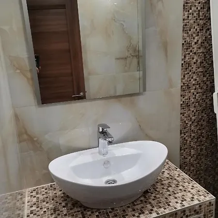 Airport Apartments Belgrado Esterno foto